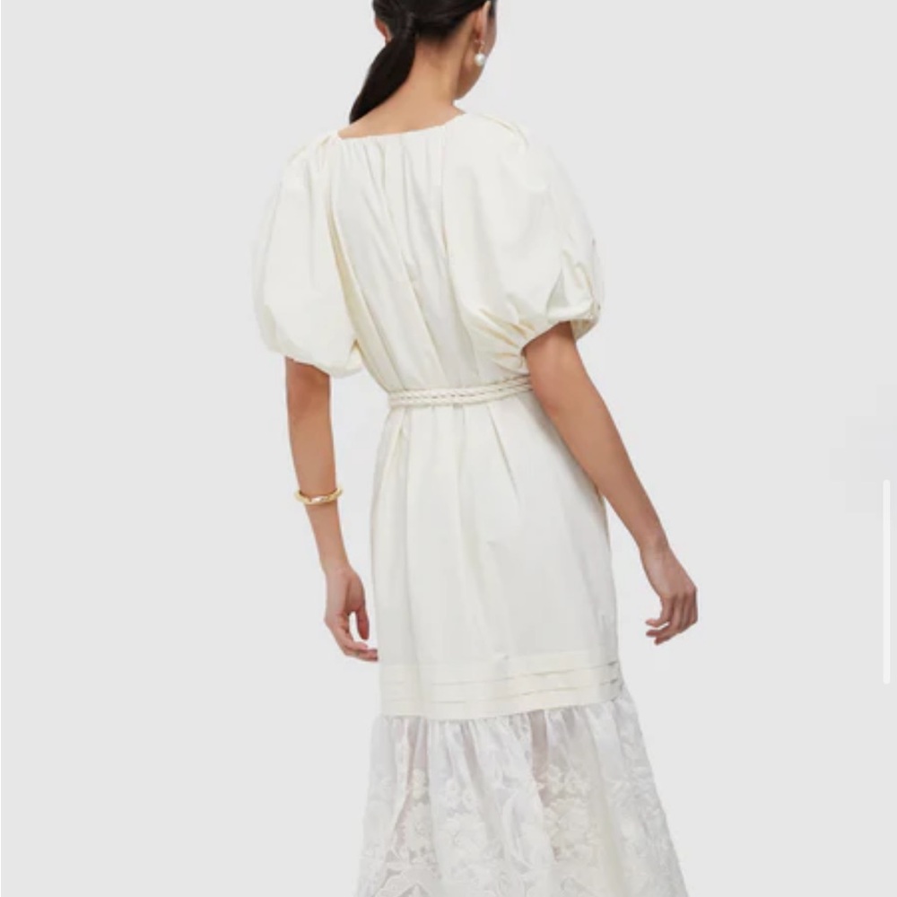 NWT TUCKERNUCK X STUDIO MCGEE
Cream Cotton Lace Juniper Dress - Picture 4 of 10